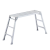 日本长谷川铝合金平台梯折叠梯安全梯 装修折叠工程家用梯马凳洗车台工作台脚手架工程梯DRX DRX2.0-1075c/高0.75米