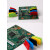 逻辑分析仪芯片测试夹 TSSOP MSOP SOP QFP IC脚夹CHIP在线烧录夹 整盒(10只)5种颜色