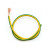 贝傅特 国标黄绿BVR接地线 1.5 2.5 4 6 10 16平方接地线静电线阻燃单芯多股软铜线 （国标）软线2.5平方10米
