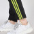 阿迪达斯 （adidas）运动裤子三叶草男裤春新款跑步训练健身舒适透气休闲裤长裤 GK5918  XS
