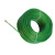 臻工品 包塑钢丝绳 抗拉晾衣绳 绿色防锈涂漆钢丝绳 单位：卷 Φ4mm*50米 