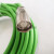 828主轴编码器信号反馈6FX5002-2CF02-1BA0旋变电缆连接线 绿色 x 3M PUR