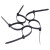 海斯迪克 黑色扎带 尼龙自锁式塑料理线带扎线束带 长50cm宽7.5mm 100条 HKHE-022