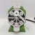 博雷奇计量泵加药定量泵自动电磁隔膜流量泵蠕动泵耐强酸碱腐蚀 V系列20L/H 墨绿色