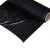 班工（bangong）黑色PE缠绕膜包装膜 拉伸膜自粘性打包膜防水膜捆包膜 50cm宽 约230M长 净重1.7KG