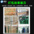 逸飞（YIFEI）PET塑钢打包带 热熔型捆包带 绿色无纸芯货物捆扎带 1910全新料（毛重约10公斤）