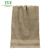 卫洋 方形清洁毛巾 WYG-016 棕色 金丝边10个装