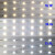 定制led灯条长方形水晶吸顶灯改造灯板贴片光源双色变光客厅议价 220X18MM(4+4)W4条+调光驱动
