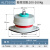 座式阻尼弹簧减震器落地式风机水泵中央空调外机空气能主机减振垫 ALJ 01006(200-260Kg多组弹簧)