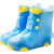 儿童雨鞋防水防滑脚套加厚耐磨男女童防雨靴学生雨天鞋套水鞋 天 薄荷绿3/3码