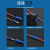 头端子公母电线对接头MPDFRD接线插头对插连接端子 蓝色1.5-2.5平方50个装