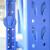 田珍货架仓储货架工厂收纳架车间库房货架钢制货架 蓝色2000*600*2000mm承重200KG