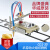 上海华威CG1-30/100型半自动火焰切割机小乌龟气割机改进型割圆机 华威 CG1-30 裸机 + 电源线