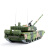 步步营 设备模型  模型摆件 99坦克1:24