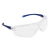适用于3M10434/10437防护镜防尘镜防冲击防护眼镜防风沙尘防雾护 3m10435+眼镜盒+布