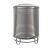 04不锈钢水箱立式加厚储水桶太阳能楼顶厨房储水罐酒罐 定制适用 0.吨直径70*10C