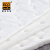 爱柯布洛 工业吸油棉 复合压点吸油垫吸油毡40cm×50cm×3mm吸污垫吸收材料工业吸附棉100片装白色221057