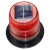 安燚 红色壳吸顶磁吸 太阳能警示灯爆闪磁铁吸车顶灯GNG-276