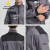 代尔塔 马克2系列工装夹克款 工作服工装裤 多工具袋设计 405108 灰色-夹克上衣 405108 M