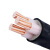 骏兴达电线电缆 YJV-3*25平方 国标铜芯阻燃电力电缆 绝缘护套硬线 黑色 1米价