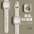 HelloKitty联名苹果手表S8表带iwatch手表带s7/6可爱印花硅胶KT女 HK凯蒂猫-星光色（表带+星光表壳） 40mm（SE/6/5/4代）