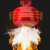 沅江 【感温】悬挂式七氟丙烷灭火装置 气体自动灭火系统装置 XQQW30/1.6-BA (不含药剂）