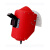 电焊面罩红钢纸焊帽子焊工防护安全头戴式焊接氩弧焊防火星防高温 嘉博森 黄帽带卡槽