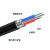 思诺亿舟（SNIT）GYTA/GYTS-72B1.3 电信级室外单模72芯光缆 铠装层绞式光钎光纤线 3000米