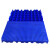 JN JIENBANGONG 塑料托盘 仓库垫板塑胶卡板地台板网格栈板多功能垫板 圆形孔蓝色30*30*5cm