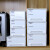 日本天马株式会社TENMA组合式抽屉柜F184MONO小号透明收纳箱药箱笔筒桌面抽屉文具收纳盒1个装