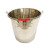 卉营（HUIYING）不锈钢水桶 手提水桶 加厚 拎水桶36*32cm （5个装）/件/ 可定制