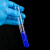 稳斯坦 WLL0207 玻璃刻度试管化学实验加厚圆底试管 20ml（10支）