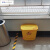 定制适用废弃专用垃圾桶黄色收集桶分类脚踏式生活废弃物回收医院 加厚240L带轮整箱可顺丰