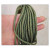 欧古德 A008 军绿色安全绳体能训练绳攀爬绳消防绳涤纶编织绳篷布绳包芯绳100米/捆 8毫米