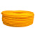 德威狮定制二芯电线电缆线护套线软线国标 1.5平方防冻防水电源线 黄色国标2芯2.5平方100米送全套