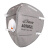 思创科技 ST-AC9502L 耳带式防尘口罩活性炭带呼吸阀KN95防尘颗粒物防霾异味口罩 30个/盒