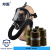 邦固 MF14型防毒面具+0.5米管+P-H2S-3（8号罐）自吸过滤式全面罩三件套 防硫化氢等有毒气体
