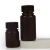 实验室HDPE棕色大口试剂瓶广口聚乙烯遮光塑料瓶250/500/1000ml 大口250ml