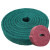 海斯迪克 HKY-203 工业百洁擦拭布 强力去污打磨除锈通用清洁布 10cm*1.8m绿色