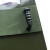 久臻  598  盾牌安保器材长方形PC透明手持盾牌防护防暴盾 （军绿色pc盾牌）