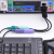 绿联 USB转PS2转接线 圆头接口一分二转换头连接线 支持键盘/鼠标/扫描枪接口 免驱 黑色 20219