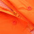金诗洛 KY049 分体单条环卫雨衣雨裤套装 安全反光警示双层清洁工路政园林 橘色XL