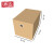 铸固 搬家纸箱 快递物流包装纸皮箱子打包箱周转箱有扣手 超硬五层50*40*40（5个装）