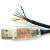 ftdirs485转usb转rs485转接线Sinforcon串口线USB-RS485-WE-180 ftdi usb rs485(vcc D D GN 1.8m