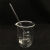 玻璃烧杯耐高温高硼硅刻度烧杯玻璃量杯化学器皿实验室用品 25ml单只价格【拍2个送2个】