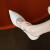 塔驰密司（TOUCH MISS）女鞋法式高跟鞋细跟尖头浅口真皮气质仙女风珍珠单鞋 杏色 34
