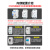 HKNA新能源汽车充电桩充电箱保护箱配电箱明装电源插座箱带锁防水 25*20漏电+防雷+时控+10A+16A