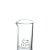 玻璃量筒10/25/100/250/500/1000ml毫升高硼硅具塞带刻度精准量杯 圆底50ml分量值1ml