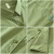 东枫日系小清新纯棉短袖衬衫男简约百搭纯色休闲外套时尚舒适夏季衬衣 绿色 L