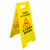 艾科堡 A字告示牌 正在维修 暂停使用 人字折叠塑料警示牌指示牌 AKB-JSP-028